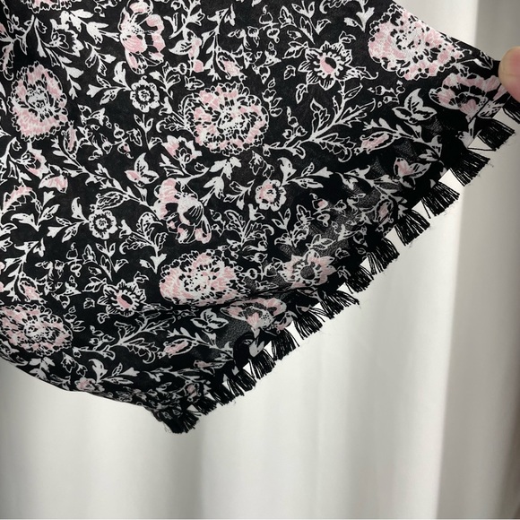 Avenue Black And White Floral Shift Dress Size 14/16 - Picture 8 of 16